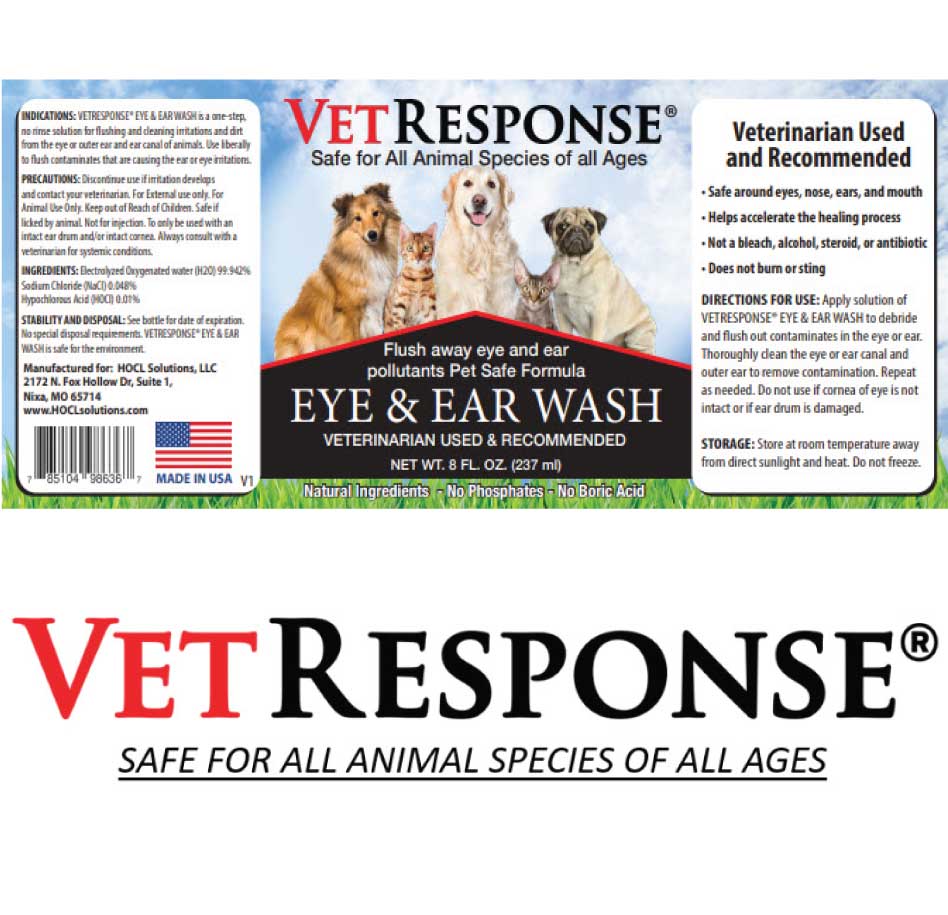 animal 8oz ear and eye wash